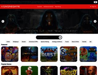 kongregate|Discover and Play Free Online Games on Kongregate!.